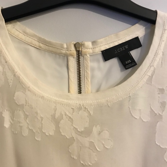 SALE‼️ JCrew white tank top - Picture 4 of 6